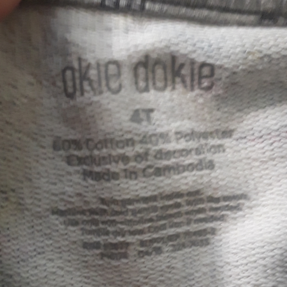 Okie dokie cute gray unicorn dress - Picture 3 of 8